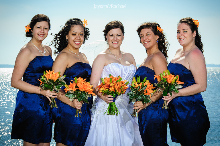Getting married in the Outer Banks of North Carolina by Jayson and Rachael Photography