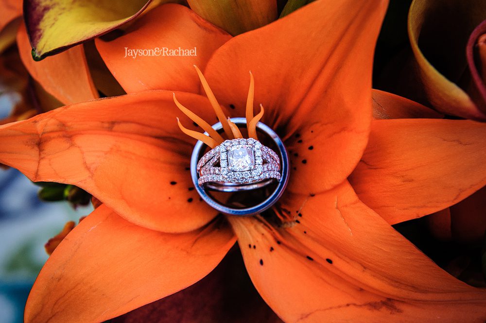 Outer Banks Wedding Photographers, Jayson and Rachael always take ring shots