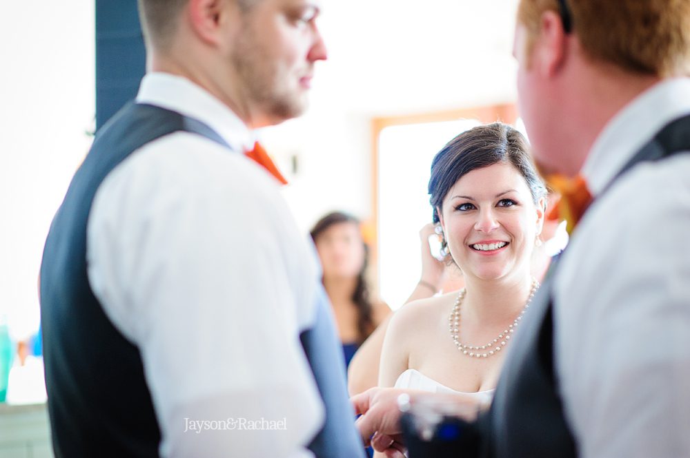 Erica and Mike's OBX Wedding in Duck, NC