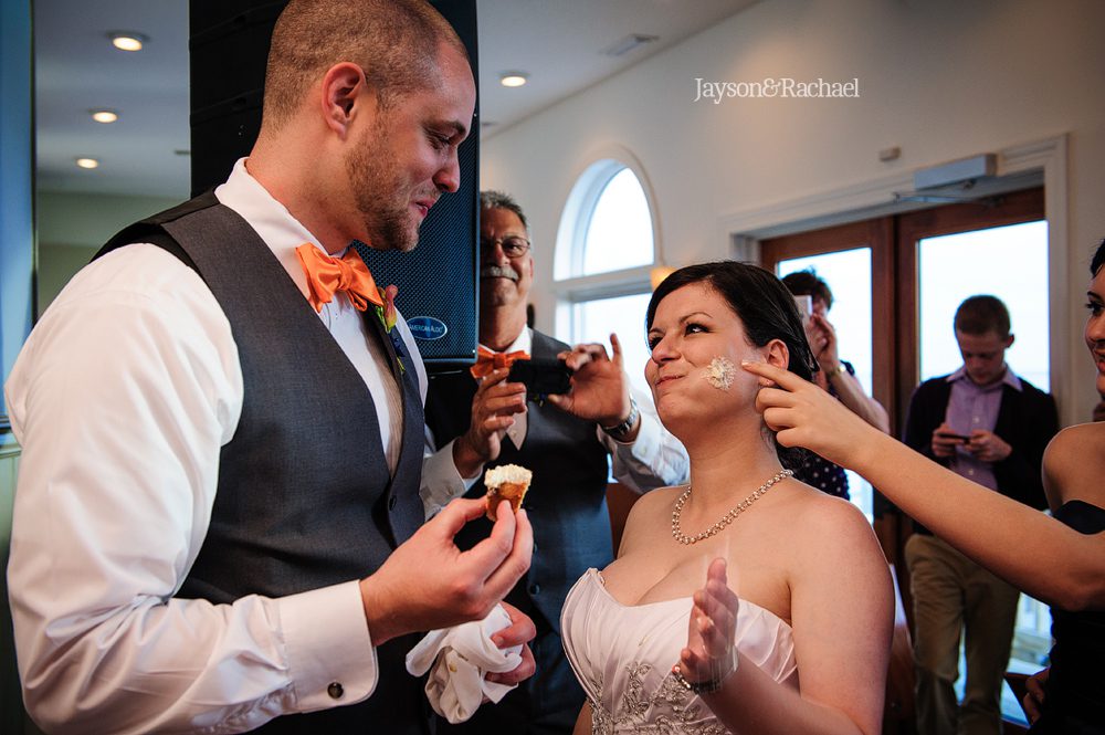 OBX Wedding Cake Pictures