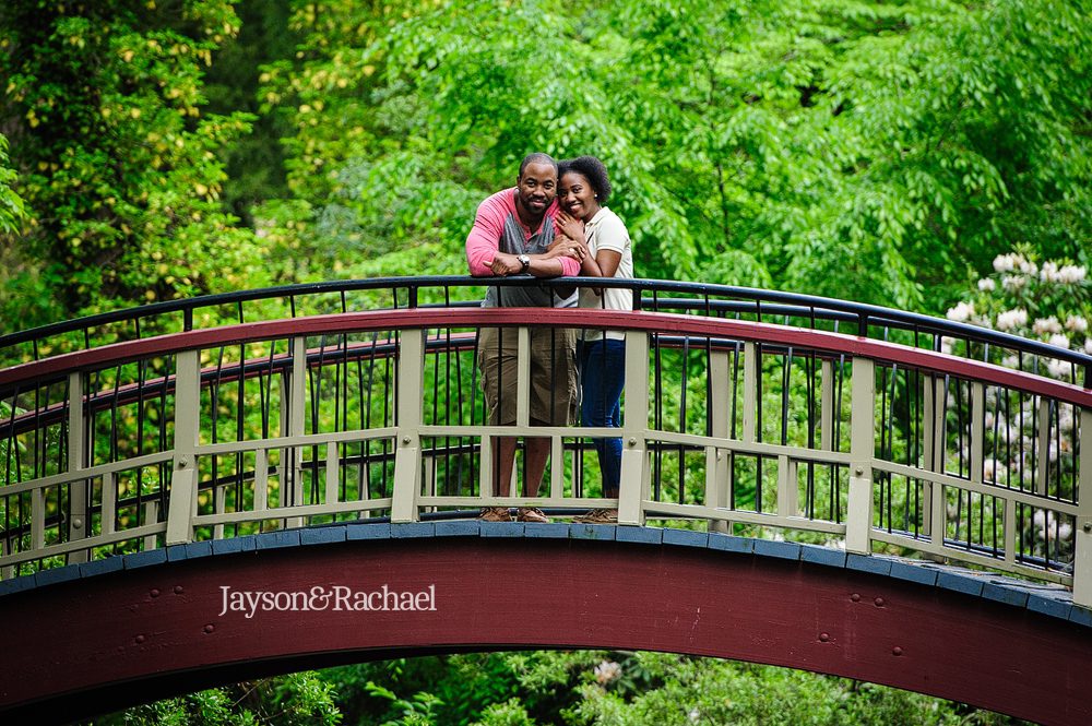 Crim Dell Bridge on the Historic William and Mary Campus in Williamsburg, VA