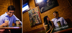 A Very RVA Engagement Session with Nishita and Nandan