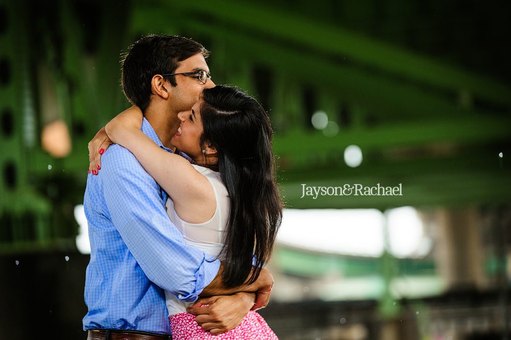 A Very Richmond Engagement Session with Nishita and Nandan