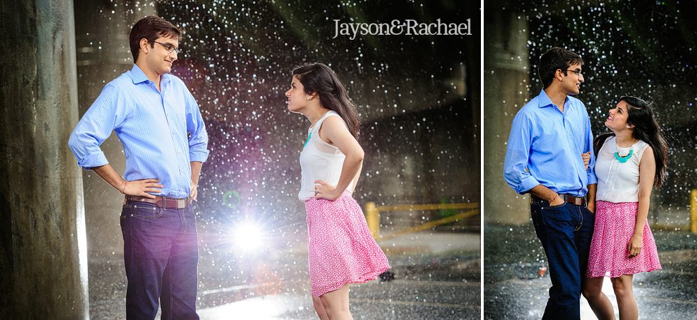 A Very Richmond Engagement Session with Nishita and Nandan