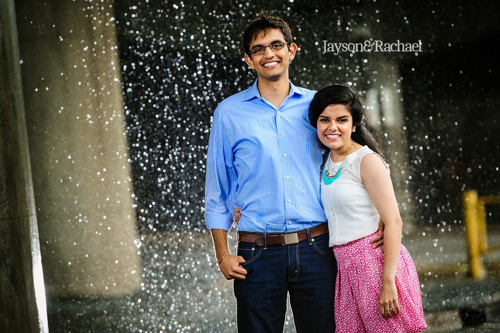 A Very Richmond Engagement Session with Nishita and Nandan