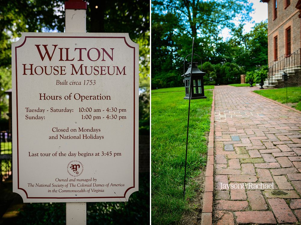 Wilton House Wedding in Richmond VA