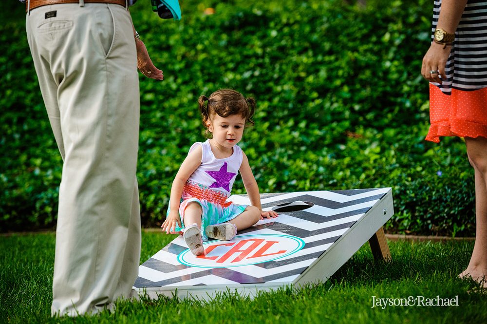 Corn Hole Wedding Game