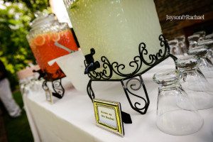 Post wedding Cocktail Hour in Richmond VA
