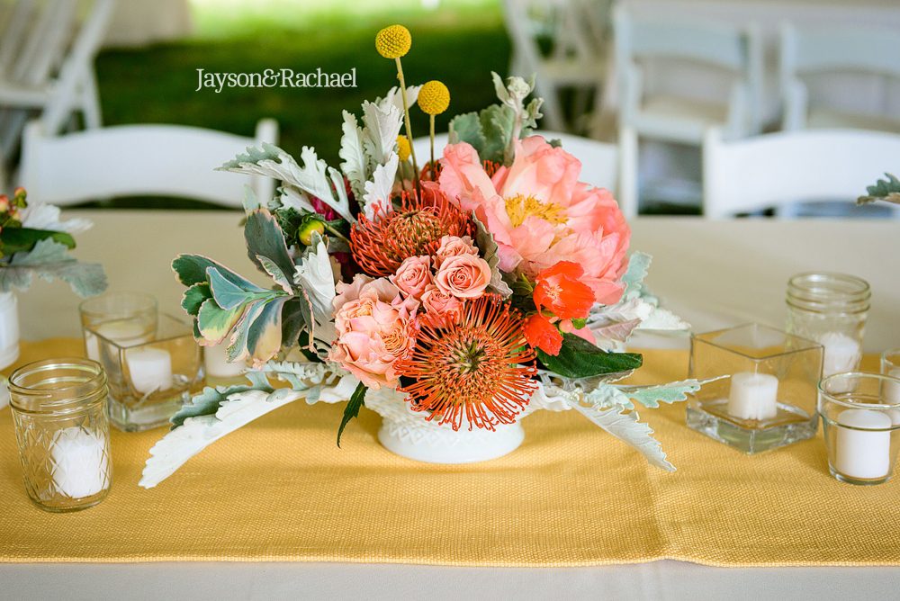 Wedding Reception at the Wilton House in Richmond VA