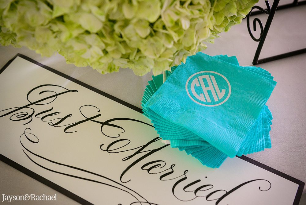Wedding Reception at the Wilton House in Richmond VA