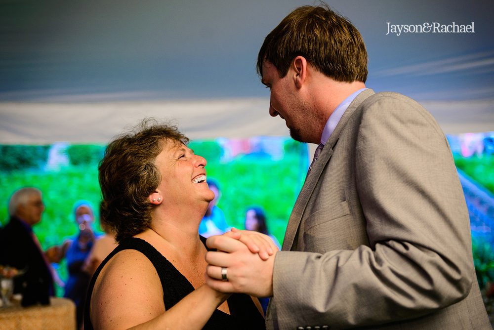 Wedding Reception at the Wilton House Museum in Richmond VA