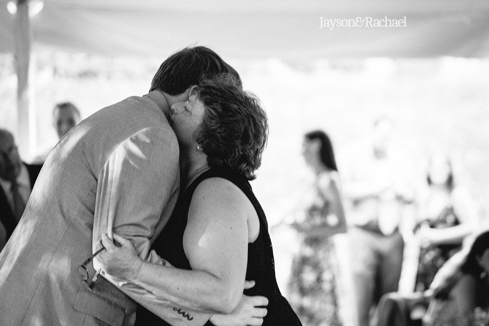 Wedding Reception at the Wilton House Museum in Richmond VA