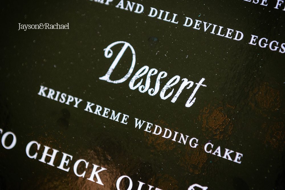 Krispy Kreme Wedding Cake in Richmond VA