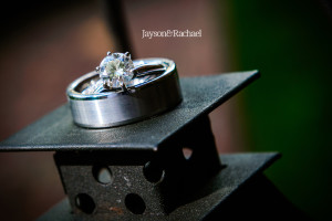 Wedding Rings at the WIlton House in RVA