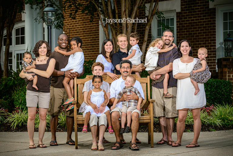 Family Portraits in Williamsburg VA by Jayson and Rachael Photography, Williamsburg Family Photographer