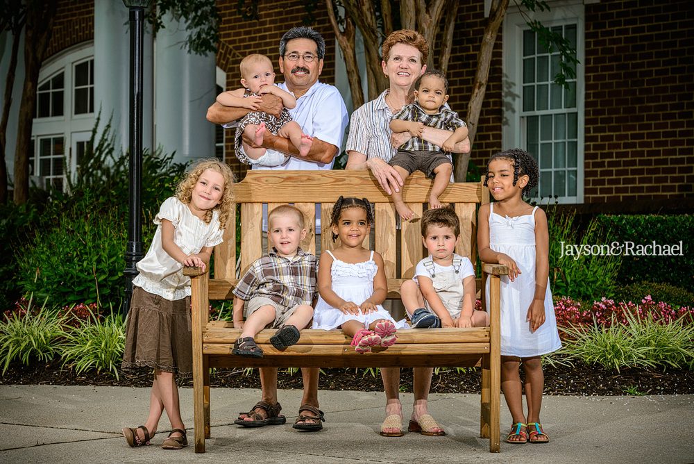 Family Portraits in Williamsburg VA by Jayson and Rachael Photography, Williamsburg Family Photographer