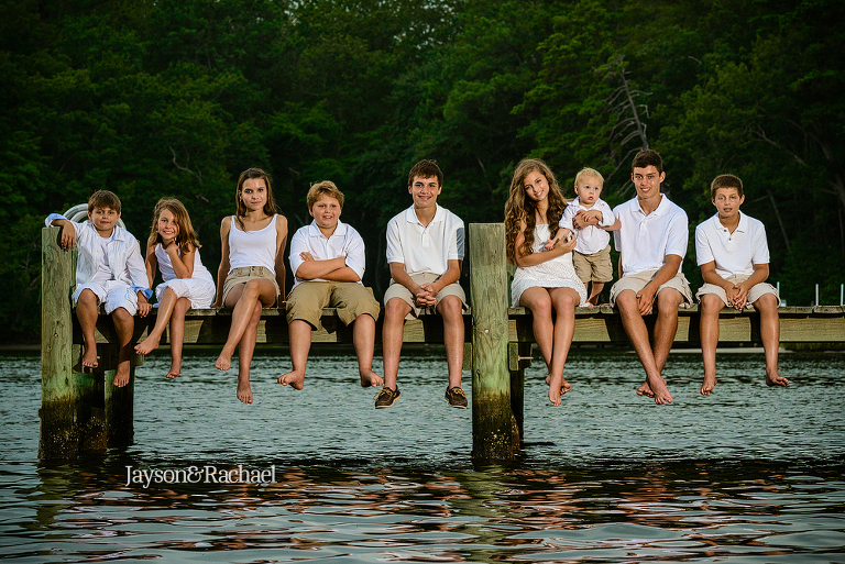 Northern Neck Family Photographer, Jayson and Rachael Photography