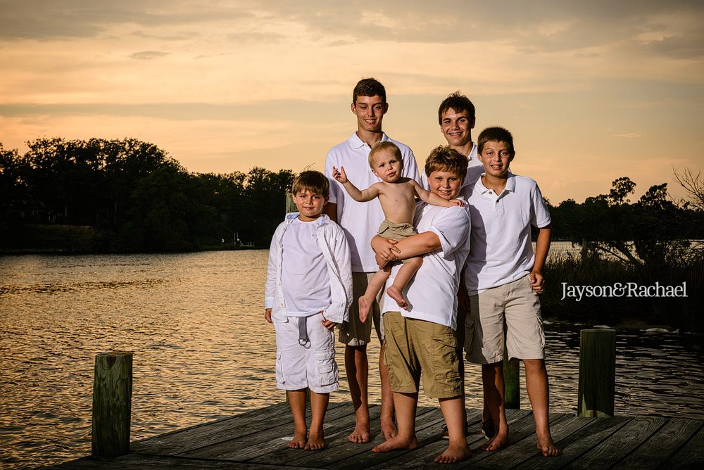 Family Photographer in The Northern Neck, Jayson and Rachael Photography