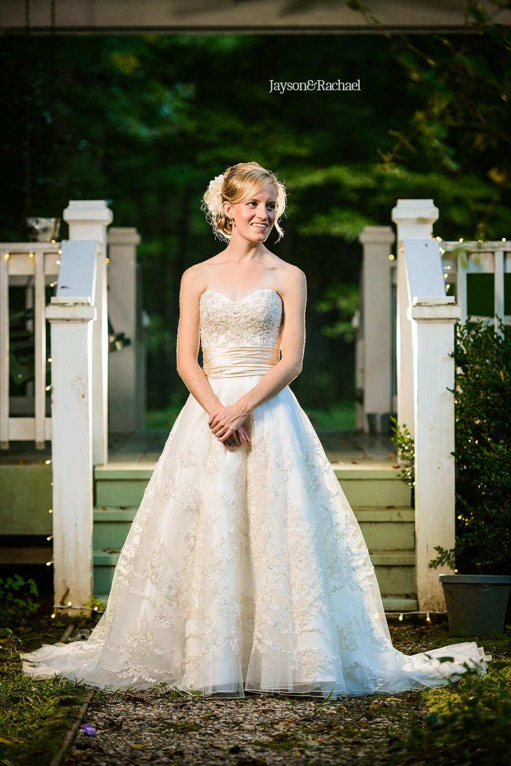 Abigail's Bridal Portraits at the Jasmine Plantation in Providence Forge VA