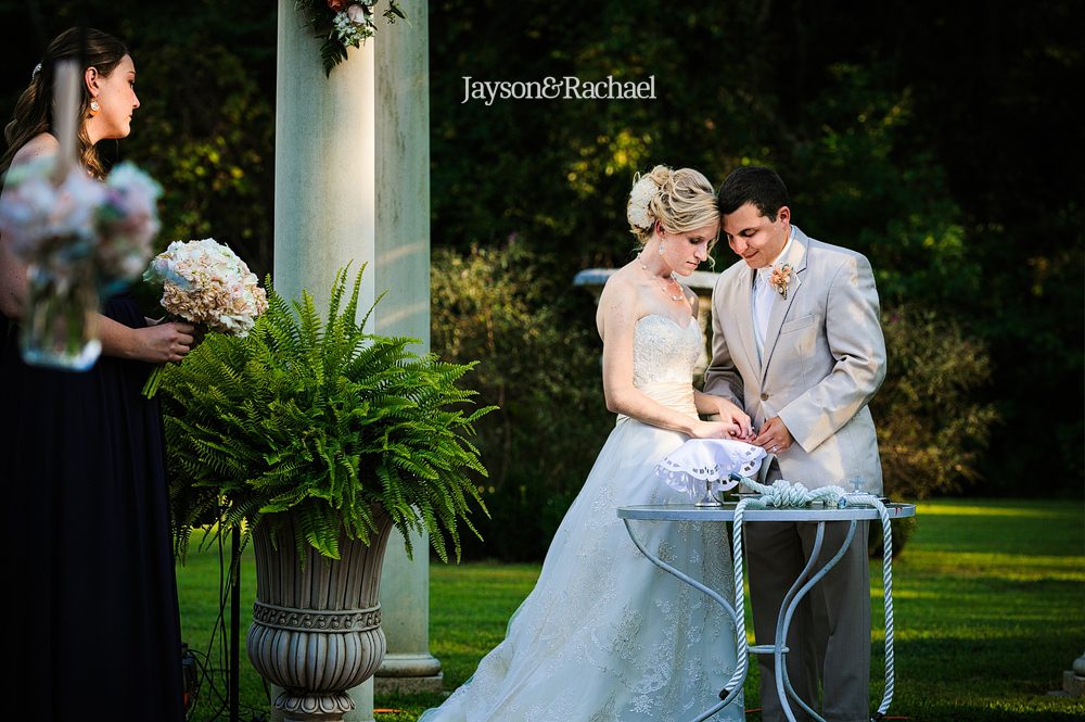 Weddings at the Jasmine Plantation in Providence Forge VA
