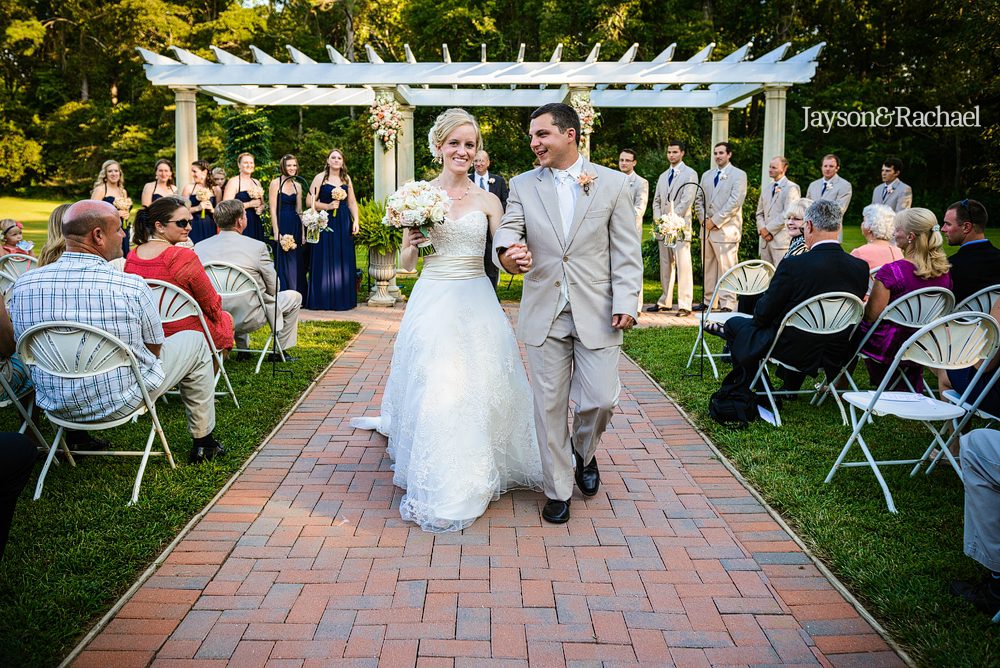 Weddings at the Jasmine Plantation in Providence Forge VA