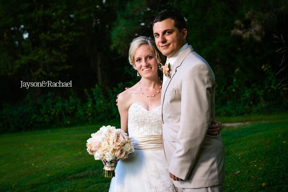 Weddings at the Jasmine Plantation in Providence Forge VA