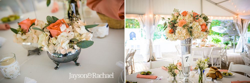 Wedding Details at the Jasmine Plantation in Providence Forge VA