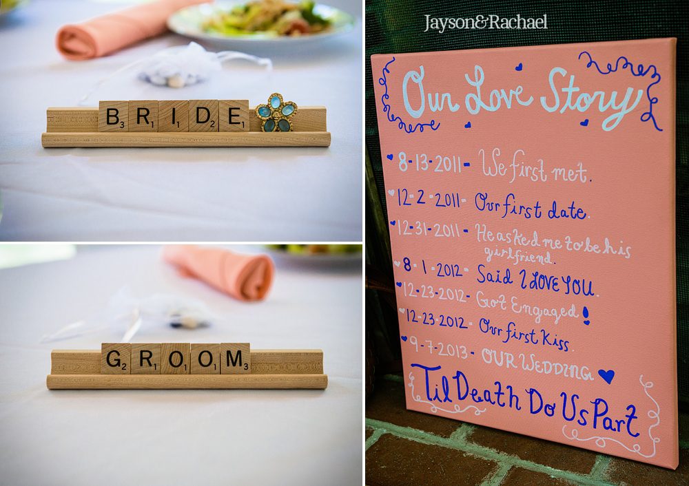 Wedding Details at the Jasmine Plantation in Providence Forge VA
