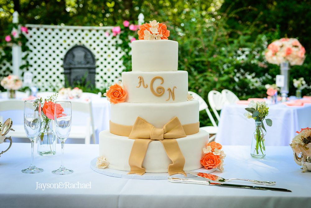 Wedding Details at the Jasmine Plantation in Providence Forge VA