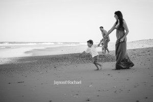 Family Pictures in The Outer Banks, Jayson and Rachael Photography