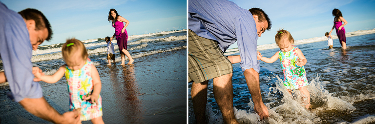 Family Pictures in The Outer Banks, Jayson and Rachael Photography