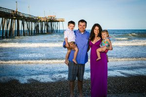Family Portraits on the Beach in The Outer Banks, Jayson and Rachael Photography
