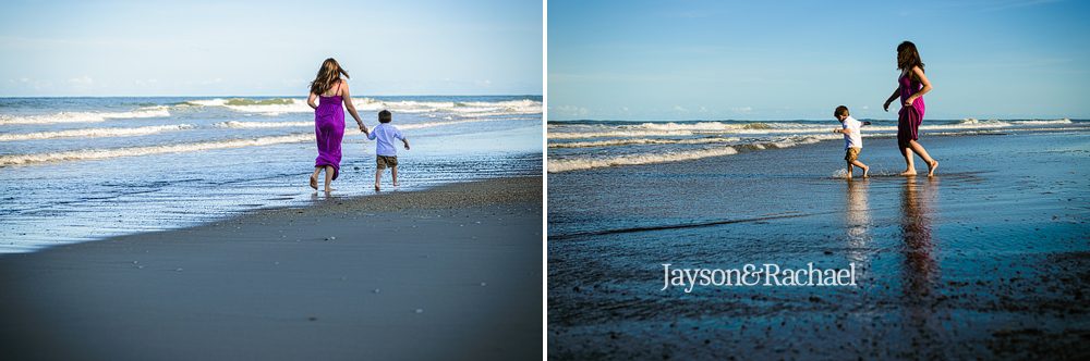 Beach Pictures in The Outer Banks, Jayson and Rachael Photography