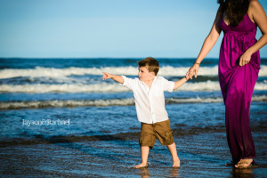 Family Beach Portraits in Rodanthe NC by Jayson and Rachael Photography