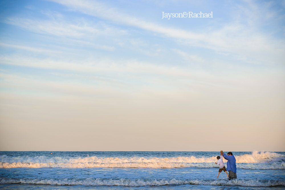 Outer Banks Family Beach Photos by Jayson and Rachael Photography