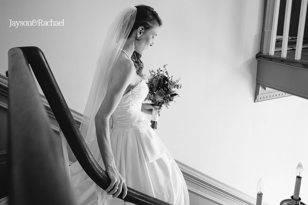 Anna and Matt's Vintager Inn Wedding