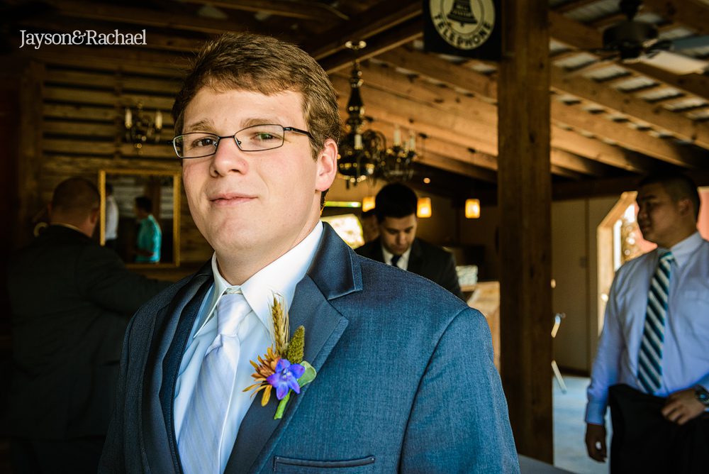 Rustic barn themed wedding Vintager Inn New Kent