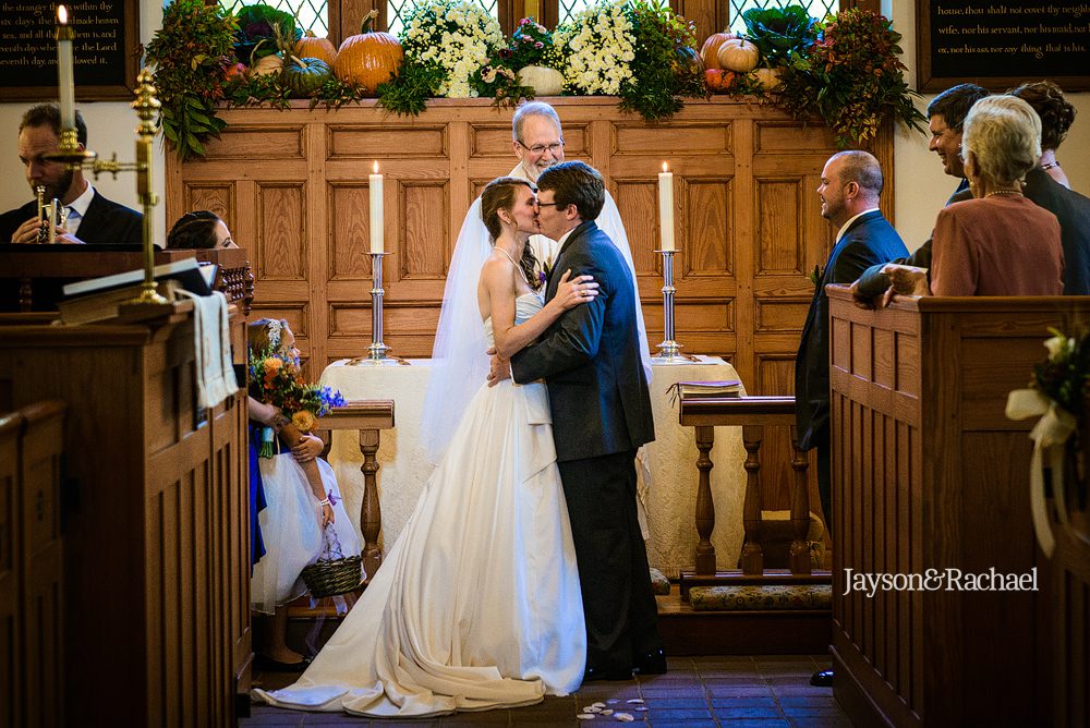 St Peters Episcopial Church Wedding New Kent VA
