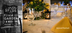 Rustic barn themed wedding Vintager Inn New Kent