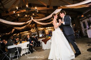 Anna and Matt's Vintager Inn Wedding