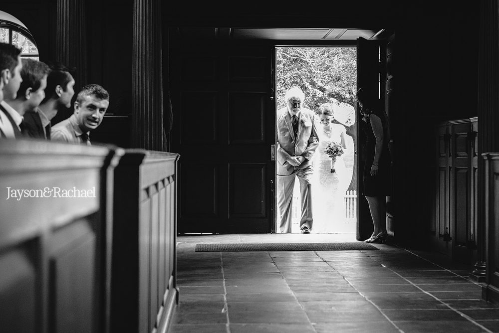 Wren Chapel Wedding