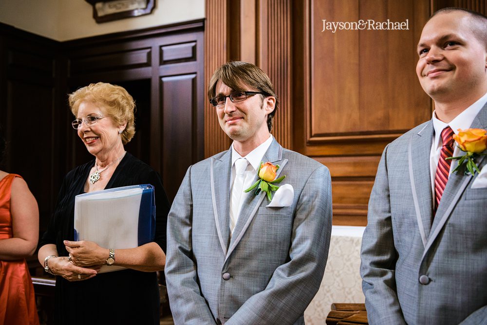 Wren Chapel Wedding