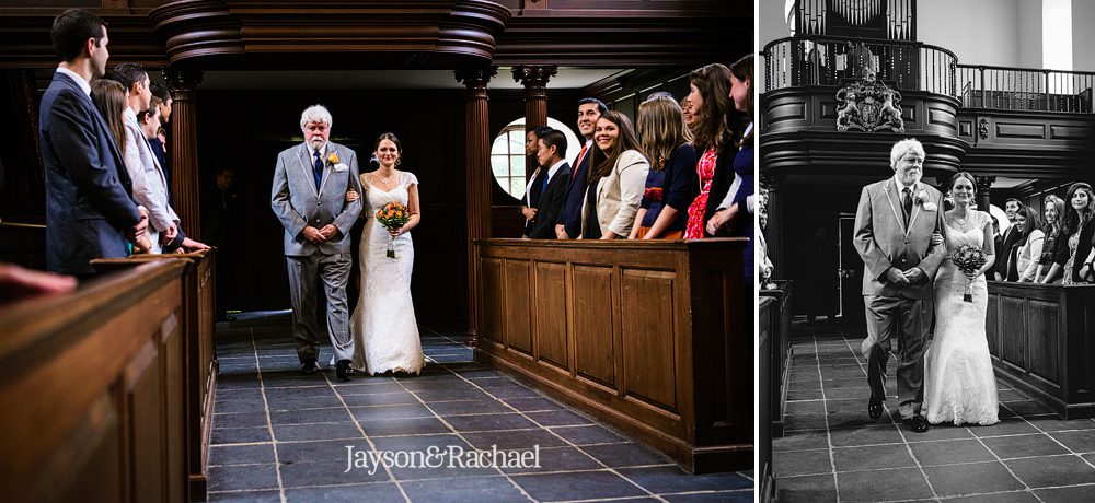 Wren Chapel Wedding