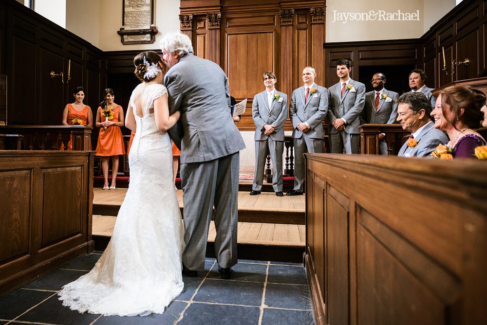Wren Chapel Wedding