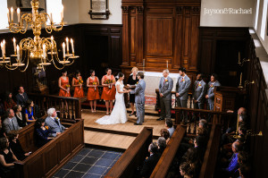 Wren Chapel Wedding