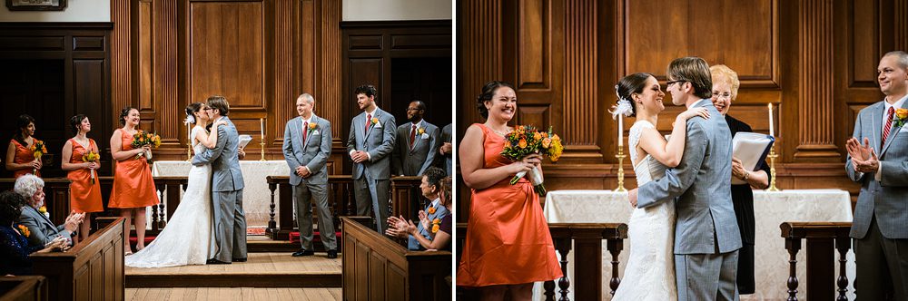 Wren Chapel Wedding