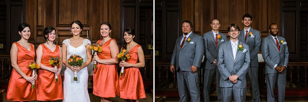 Portraits at the Wren Chapel