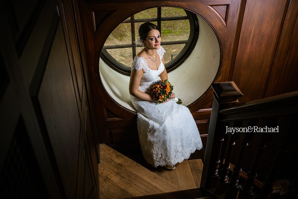 Wren Chapel bridal portraits