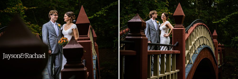 William and Mary Crim Dell wedding portraits