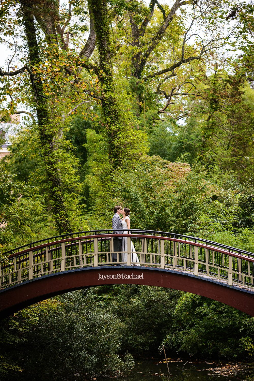 William and Mary Crim Dell wedding portraits